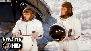 ESCAPE FROM THE PLANET OF THE APES Opening Scene 1971