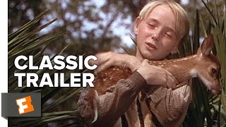 The Yearling 1946 Official Trailer  Gregory Peck Jane Wyman Drama Movie HD