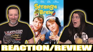 Strange Brew 1983 First Time Film Club  First Time WatchingMovie Reaction  Review