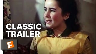 National Velvet 1944 Official Trailer  Mickey Rooney Elizabeth Taylor Movie HD