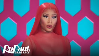 RuPauls Drag Race Full Episode Nicki Minaj 