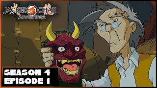 Jackie Chan Adventures  The Mask of the Shadowkhan  Season 4 Ep 1  Throwback Toons