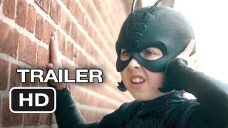 Antboy Official Trailer 1 2013  Danish Superhero Movie HD