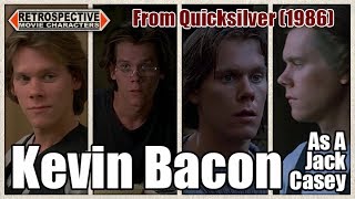 Kevin Bacon As A Jack Casey From Quicksilver 1986