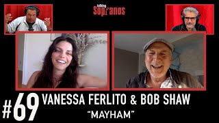 Talking Sopranos 69 wVanessa Ferlito Tina Francesco and Bob Shaw  Prod Designer Mayham
