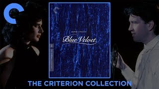 Blue Velvet 1986 The Criterion Collection Bluray Digipack Unboxing 4K Video David Lynch