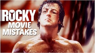10 Biggest Rocky Goofs You Totally Missed  Rocky MOVIE MISTAKES  Fails