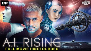 AI RISING  Full Hollywood Romantic Scifi Movie in English  Sebastian Cavazza Stoya Free Movie