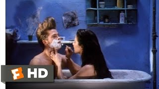 Johnny Suede 1012 Movie CLIP  Shaving in the Tub 1991 HD
