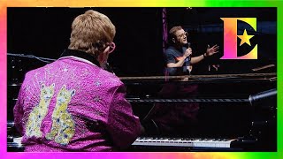 Elton John  Taron Egerton  Your Song Brighton  Hove 2019