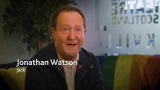 Behind the scenes of Fibres with Jonathan Watson
