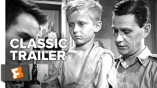 The Search 1948 Official Trailer  Montgomery Clift Wendell Corey PostWWII Movie HD