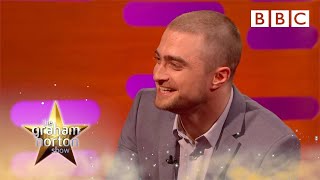 Daniel Radcliffe on fame and difficult fans  The Graham Norton Show  BBC