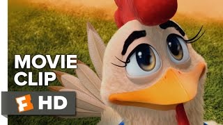 Un Gallo Con Muchos Huevos Movie CLIP  Horrible Noise 2015  Bruno Bichir Animated Movie HD