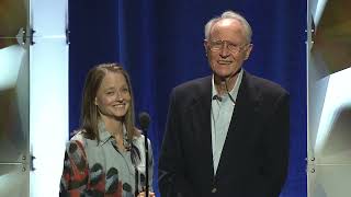 Jodie Foster and Harry Northup at MPTFs 100th