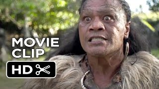 The Dead Lands Movie CLIP  Monster in the Flesh 2014  James Rolleston Lawrence Makoare Movie HD