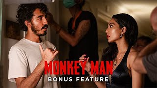 MONKEY MAN  Shooting Indonesia For India  Bonus Feature Preview
