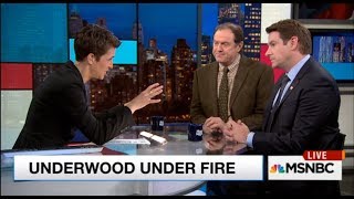 Rachel Maddow  House of Cards S05 E11