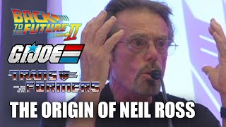 The Origin of Neil Ross  Back to the Future GI Joe  Transformers on How He Got Into Voice Over