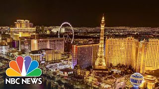 Empty Las Vegas Casinos At Center Of Clash Over Reopening  NBC Nightly News