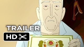 Wrinkles Official Trailer 2014  Tacho Gonzlez Spanish Animation Movie HD