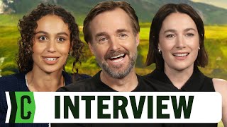 Bodkins Will Forte Siobhn Cullen and Robyn Cara Talk Spoilers That Ending and MacGruber