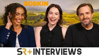 Will Forte Siobhn Cullen  Robyn Cara Praise The Stunning Views Of Ireland In Netflixs Bodkin