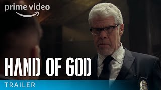 Hand of God ComicCon Trailer  Prime Video