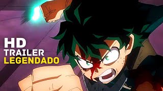 MY HERO ACADEMIA WORLD HEROES MISSION Trailer Legendado BR 2021  Daiki Yamashita Yuki Kaji