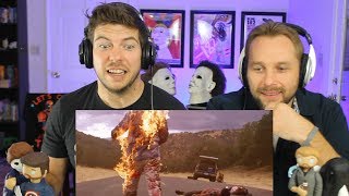 DOWNRANGE Trailer Reaction Horror 2017