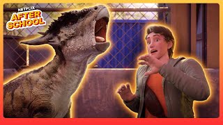 Welcome to King Dinos Prehistoric Playland  Jurassic World Chaos Theory  Netflix