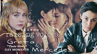 GretaMercedes Their Story Gay Moments  Raising Voices Season 1