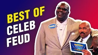 Alltime funniest Celebrity Family Feud moments with Steve Harvey