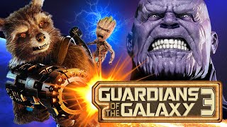 Guardians of the Galaxy Vol 3 Full Fan Movie English