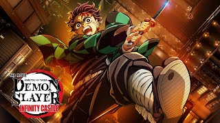 Demon Slayer Kimetsu no Yaiba Infinity Castle    TRILOGY COMING TO THEATERS