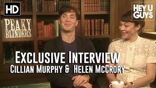 Cillian Murphy  Helen McCrory Interview  Peaky Blinders Season 2 HD