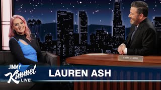 Lauren Ash on Dancing with Harry Styles Hiring a Witch to Cleanse Her House  New Show Not Dead Yet