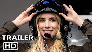 SPACE CADET Trailer 2024 Emma Roberts Comedy Movie