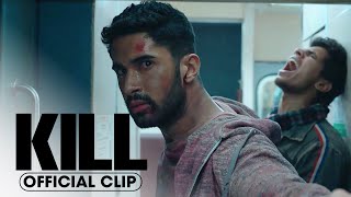 Kill 2024 Official Clip Amrit is Mad   Lakshya Raghav Juyal Tanya Maniktala