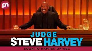 Judge Steve Harvey Season 1 Soon To Happen On ABC  Premiere Next