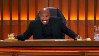 You Cant Plead the 5th After You Tell the Story  Judge Steve Harvey