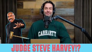 Chris DElia Rants About Judge Steve Harvey and Other Judge Shows  Congratulations Clips