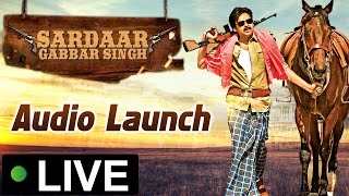 Sardaar Gabbar Singh Audio Launch Live  Pawan Kalyan  Kajal Aggarwal  DSP
