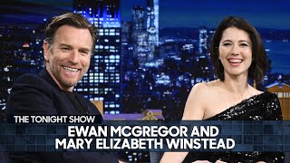 Ewan McGregor and Mary Elizabeth Winstead talk Star Wars Meeting Grogu and A Gentleman in Moscow