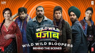 Wild Wild Punjab Bloopers Behind The ScenesVarun Sunny Manjot Jassie Patralekhaa Ishita