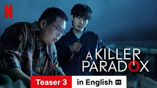 A Killer Paradox Season 1 Teaser 3 subtitled  Trailer in English  Netflix