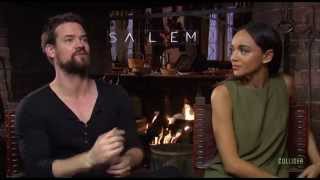 Salem Season 2 Shane West and Ashley Madekwe Talk Favorite GrossOut Scenes