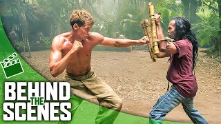 Watch Bill Skarsgrds Intense Martial Arts Training  BOY KILLS WORLD