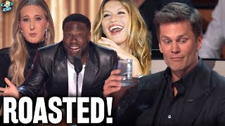 OUCH Tom Brady Gets DESTROYED Over Giselle Divorce  Best Burns from Netflix Roast of Tom Brady