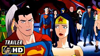 JUSTICE LEAGUE CRISIS ON INFINITE EARTHS Part Three Trailer 2024 DC